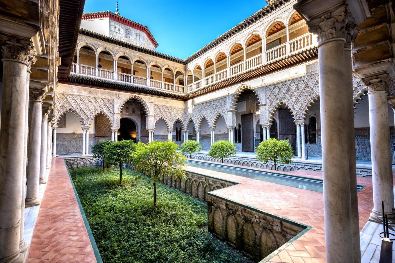 Casa Del Buen Viaje - Habitacion Solea Sevilla Kültér fotó