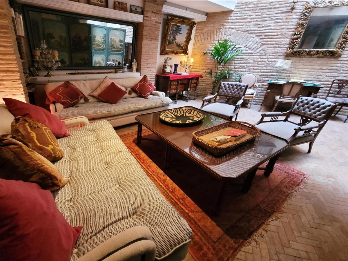 Casa Del Buen Viaje - Habitacion Solea Sevilla Kültér fotó